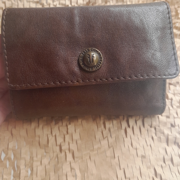 Frye Handbags - Frye wallet leather see pics!